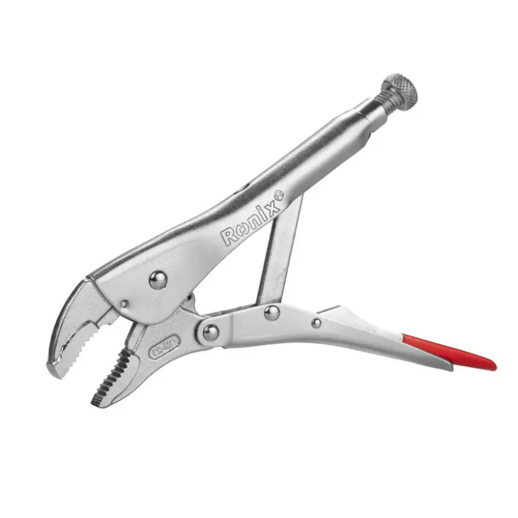 Ronix 10‑Inch CR‑MO Locking Pliers (German Type) – Model RH‑1420