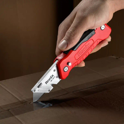 کاتر پیچ گوشتی ذوزنقه ای رونیکس تاشوRH-3012