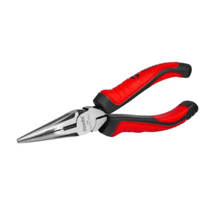 Ronix Leo 6‑Inch Industrial Long Nose Pliers – Model RH‑1326