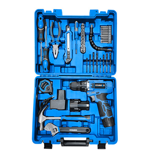 کیت ۴۰ پارچه ویوارکس همراه دریل شارژیVR1240-CDK