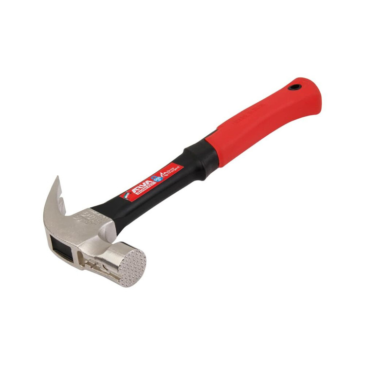 Arva 500g Claw Hammer with Fiberglass Handle – Model 4231