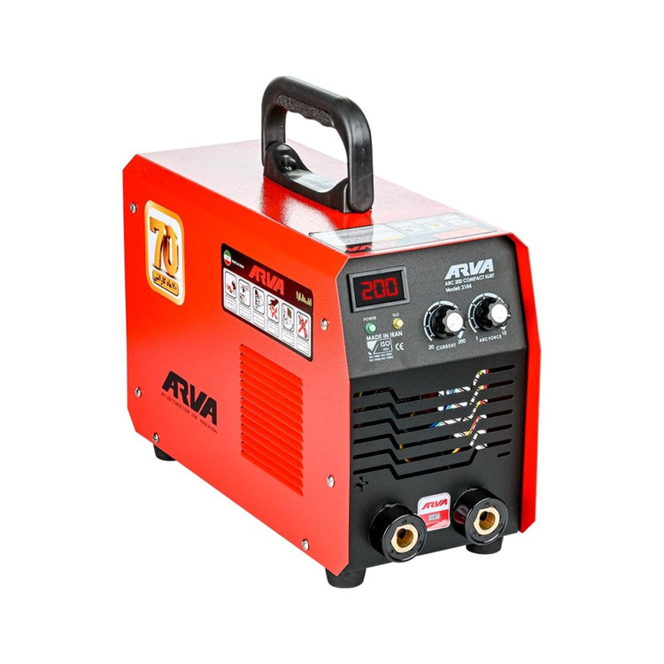 Arva ARC 200 Compact IGBT Inverter Welding Machine – Model 2184