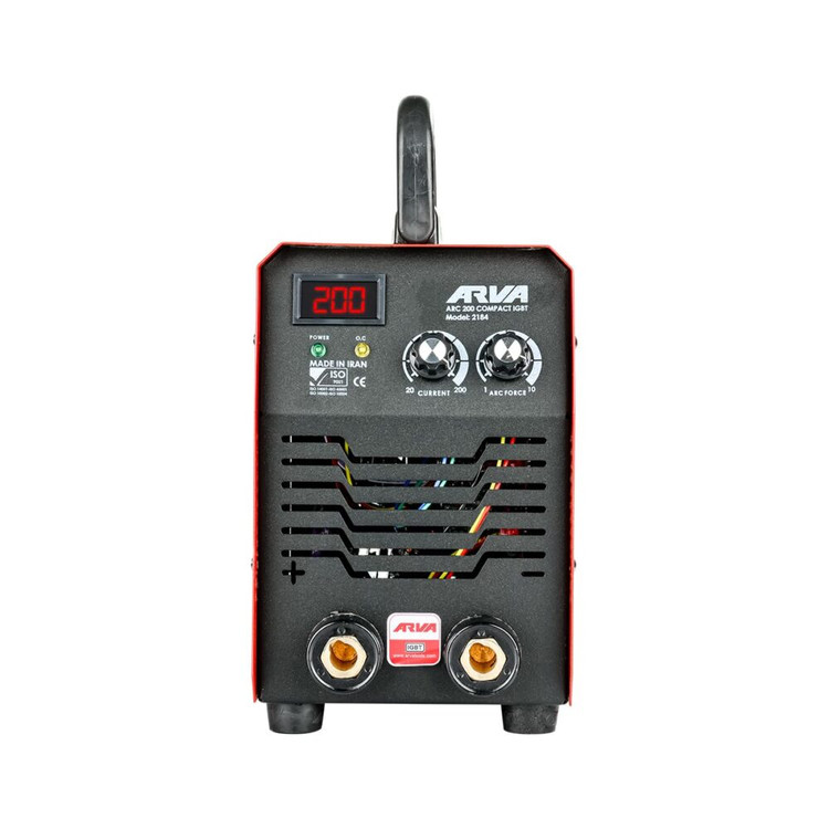 دستگاه جوشکاری اینورتر آروا ARC 200 COMPACT IGBT مدل 2184