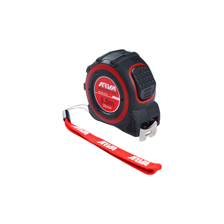 Arva 5.5 m Tape Measure – 25 mm Blade, Model 4916
