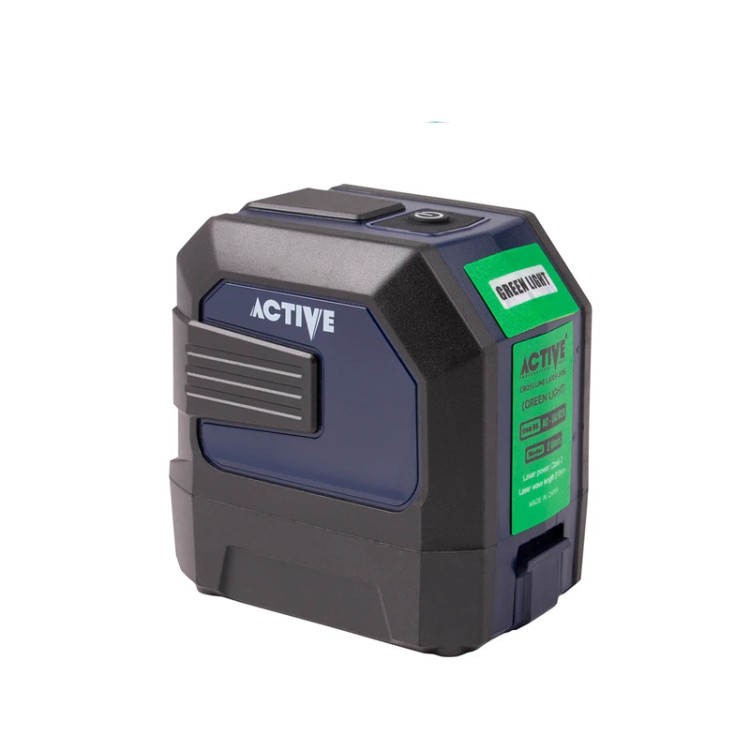 Active Tools Green Laser Level – Model AC‑50282G