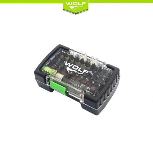 ست نوک پیچ گوشتی ولف32 عددی