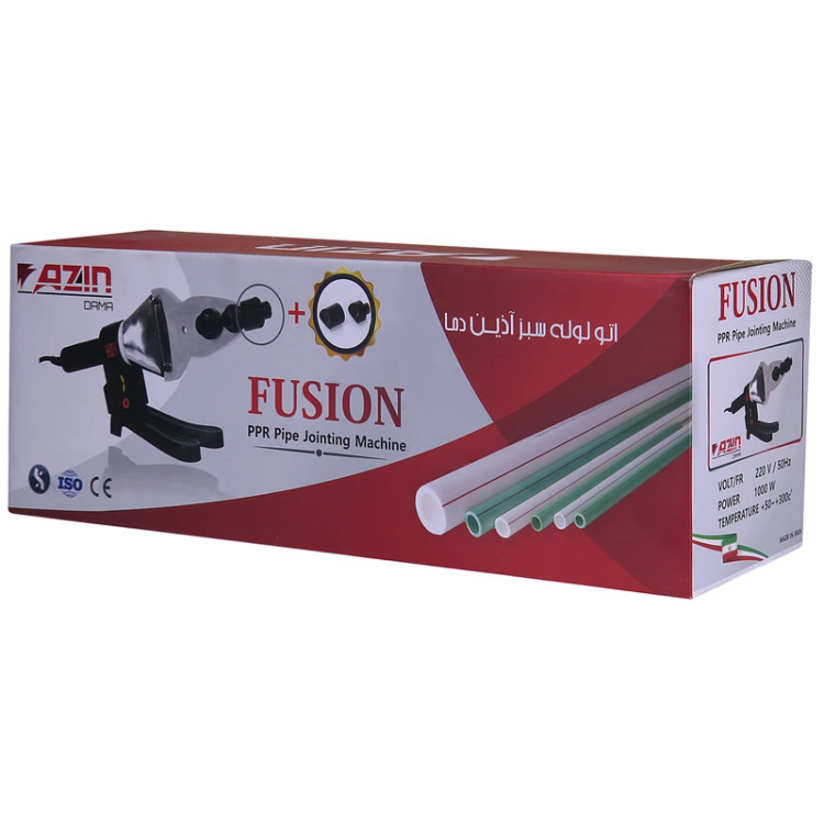 Azin Dama Green Pipe Welding Machine – 2000W