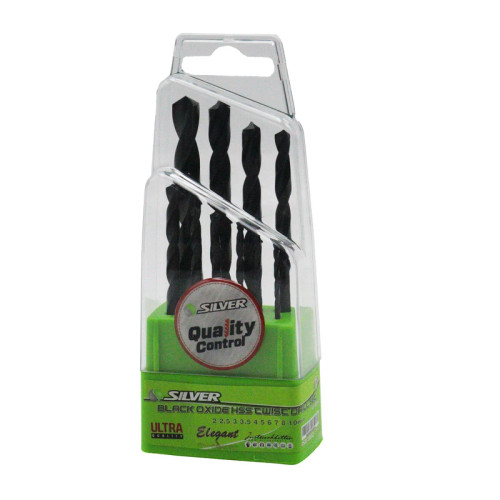 مته آهن سیلور مدل YPM-2-10MM-GT-BB10-10PCS مجموعه 10 عددی