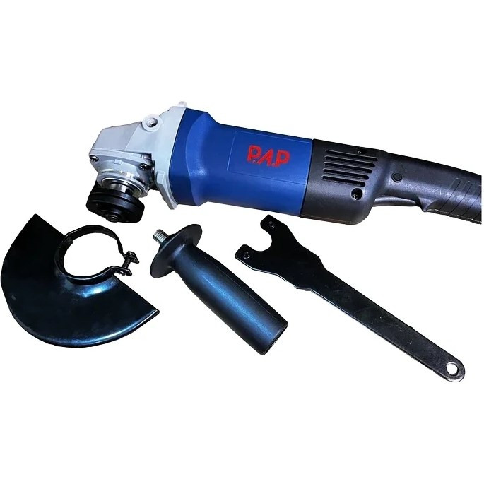 PAP 1100W Mini Angle Grinder – 115 mm Disc, Model AG3111