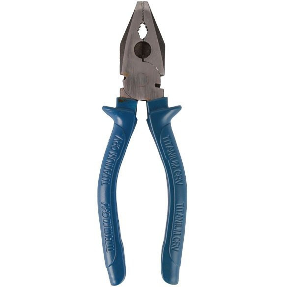 Berlin Titanium 8‑Inch Combination Pliers – CRV Model