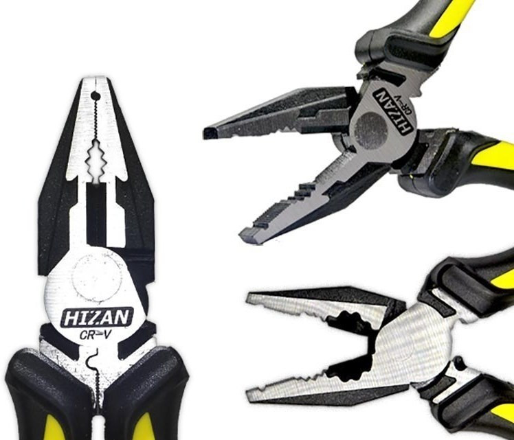 Hizan Professional 8‑Inch Combination Pliers