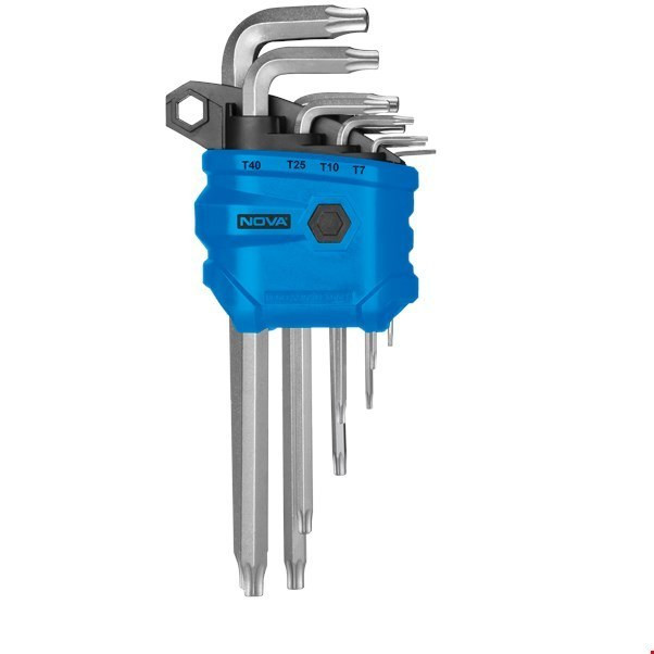 ست آچار آلن ستارهای نووا مدل 1162 مجموعه ۹ عددی