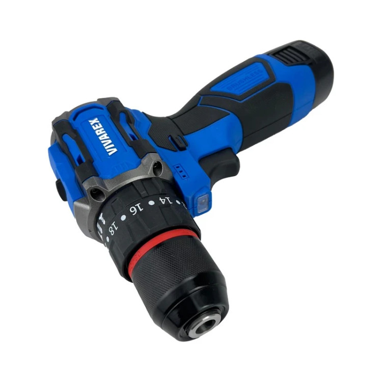 دریل شارژی 2 باطری ویوارکس