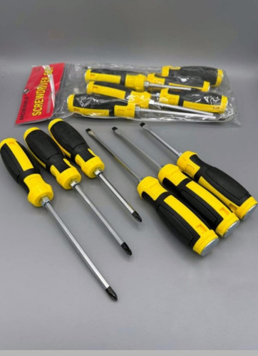 پیچ گوشتی 6عددی موبینس دسته فایبر