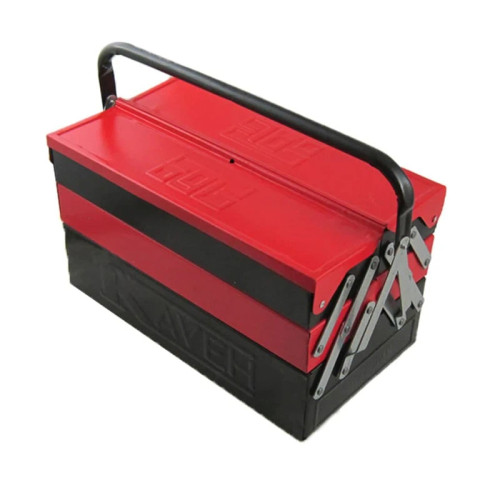 جعبه ابزار فلزی 40 سانت سه طبقه کاوه کد 403