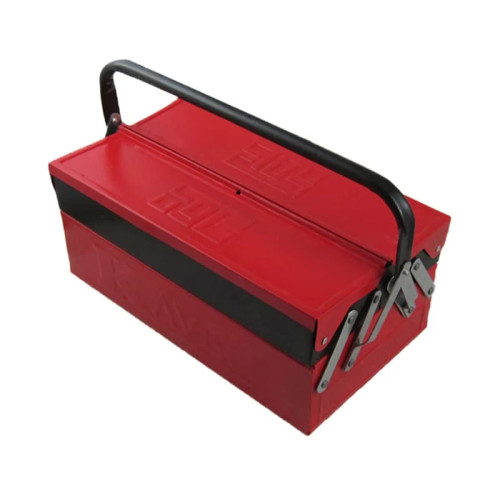جعبه ابزار فلزی 40 سانت دوطبقه کاوه کد 402
