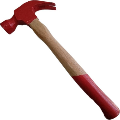چکش میخکش با دسته چوبی مناسب کارهای نجاری