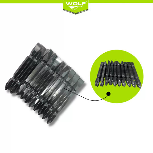 سری پیچگوشتی دوسر ولف PH2 مناسب دریل و پیچبند