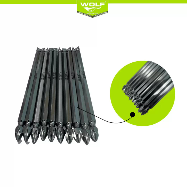 سری پیچگوشتی دوسر WOLF مدل PH2 با نوک دقیق