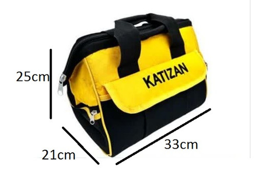 کیف ابزار کاتیزان پارچهای مقاوم مناسب ابزار دستی
