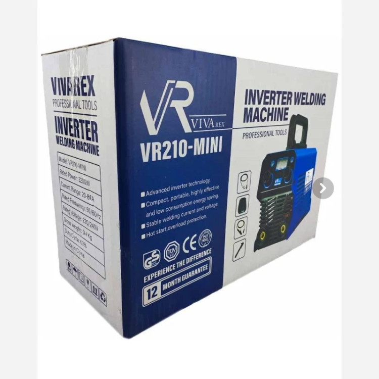 دستگاه جوش اینورتر مینی ویوارکس مناسب مصارف خانگی و فنی