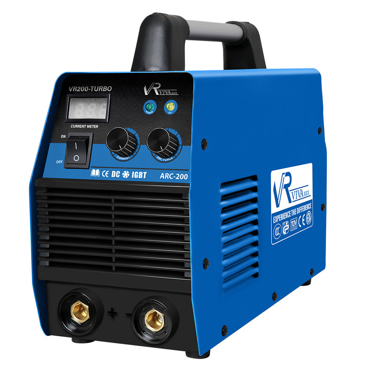 دستگاه جوش اینورتر ویوارکس 200 آمپر VR200‑TURBO