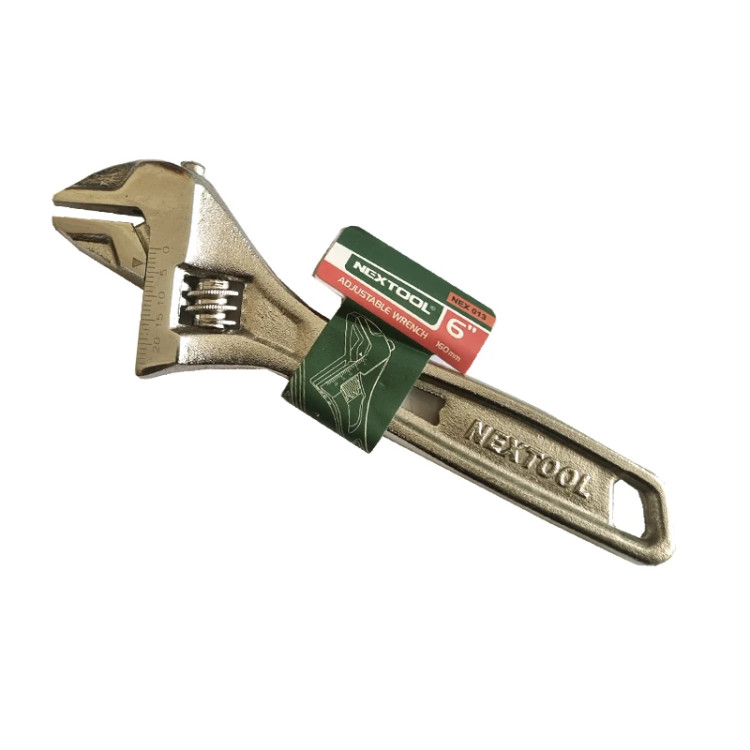 آچار فرانسه نکستول 6 اینچ NEXTOOL adjustable wrench مدل NEX 013
