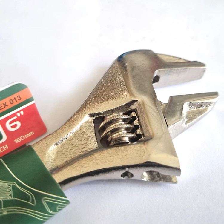 NEXTOOL 6‑Inch Adjustable Wrench 150mm ابزار دستی با دهانه قابل تنظیم