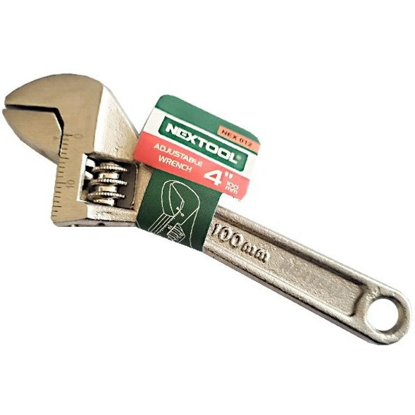 آچار فرانسه نکستول 4 اینچ NEXTOOL adjustable wrench مدل NEX 012 با بدنه فلزی