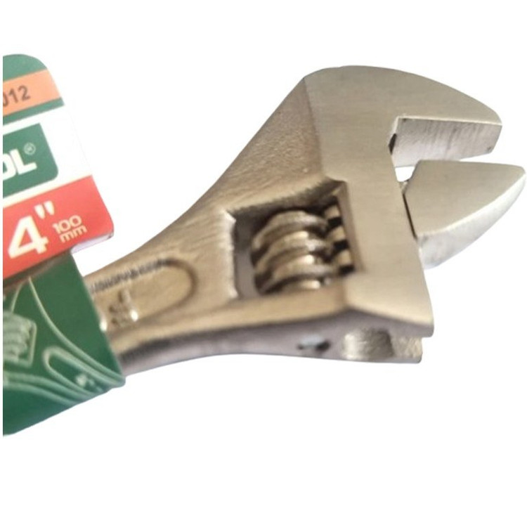 NEXTOOL 4‑Inch Adjustable Wrench 100mm مناسب تعمیرات سبک و ابزار دستی
