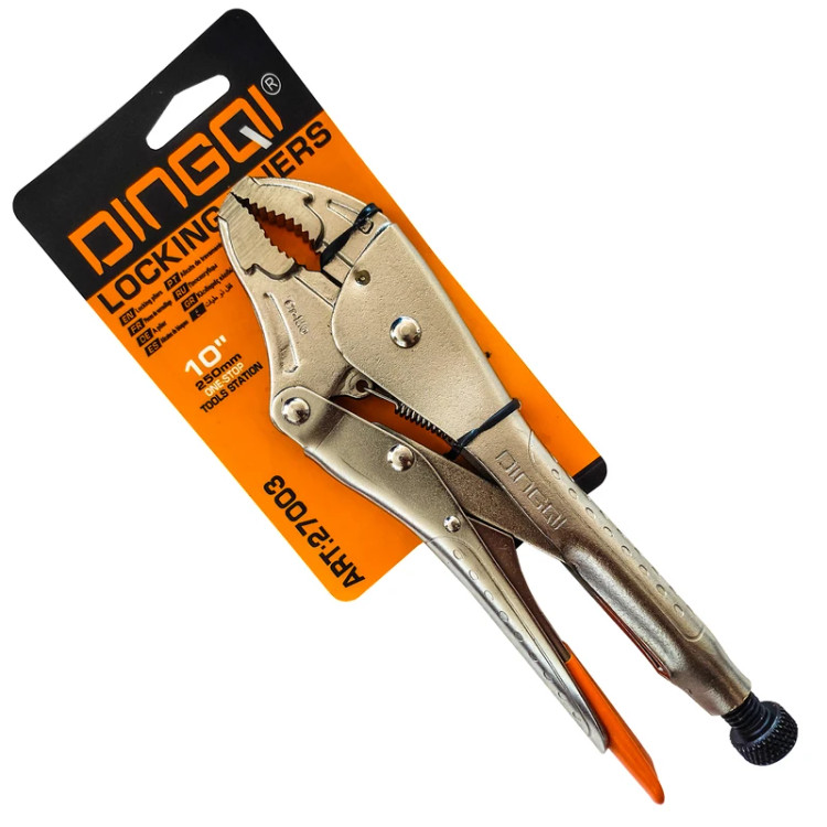 انبر قفلی حرفهای دینگشی سایز ۱۰ اینچ