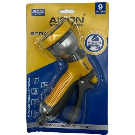 آب پاش 9 کاره ایسون بدنه المینیوم