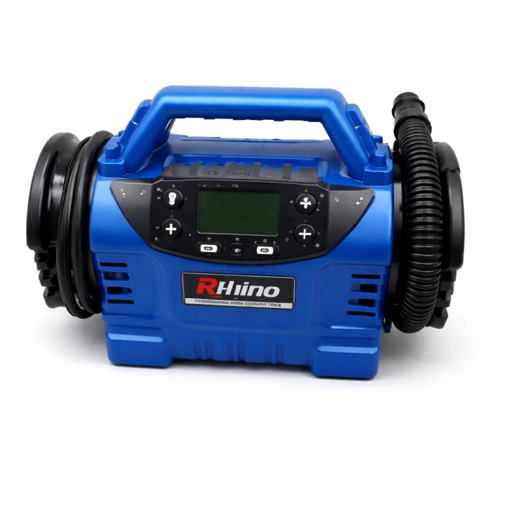 کمپرسور باد سهکاره رینو مدل RPT‑1223 با نمایشگر دیجیتال مناسب خودرو