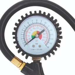 گیج باد کمپرسور وایزآپ WISEUP‑63501 مناسب خودرو و تعمیرگاه