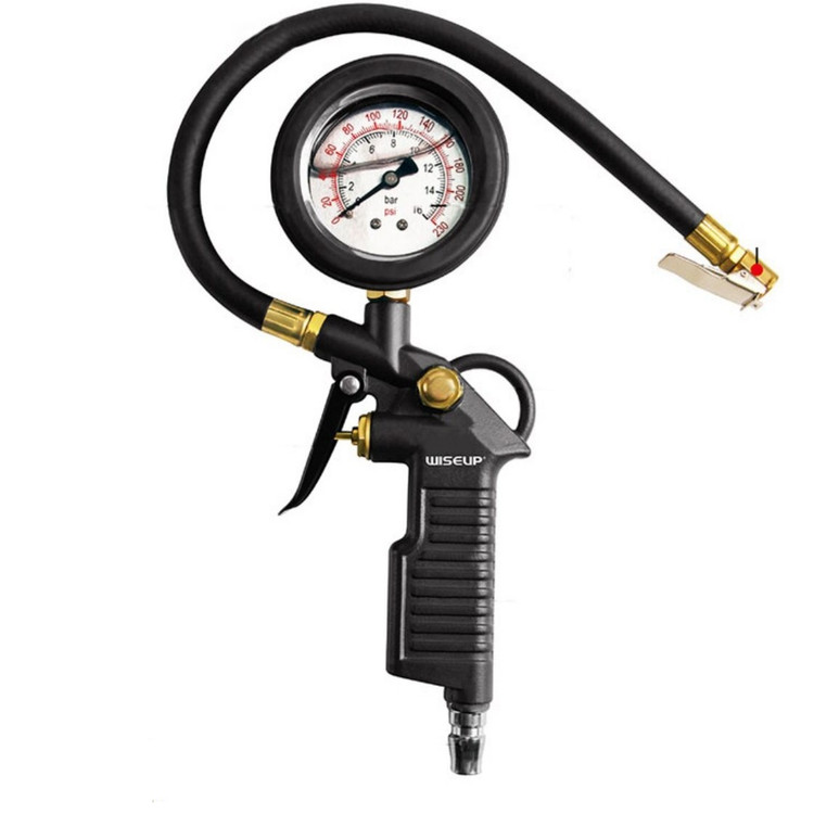 گیج باد و بادپاش صنعتی وایزآپ مدل WISEUP‑63502 مناسب کمپرسور هوا