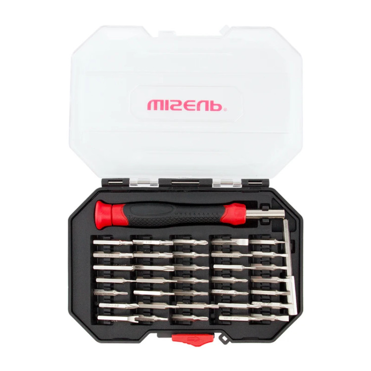 مجموعه 37 عددی پیچ گوشتی وایزآپ مدل 90302