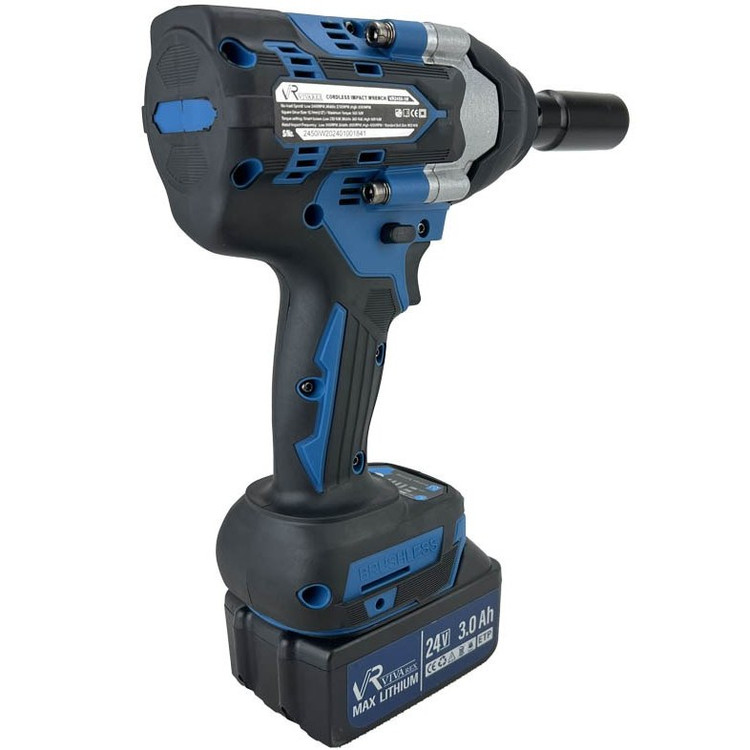 بکس ضربهای شارژی ویوارکس دو باتری VR2450‑IW