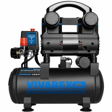 کمپرسور باد سایلنت ویوارکس ۱۰ لیتری مدل VR1015-SS