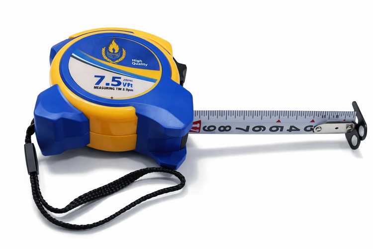 «خرید متر ۷/۵ متری آرتمن چاپ دو رو مناسب برای اندازهگیری دقیق»