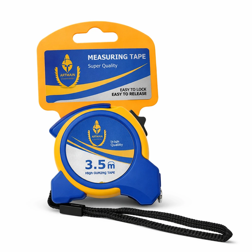متر دستی جمعوجور ۳.۵ متری دوطرفه برند آرتمن با بدنه مقاوم