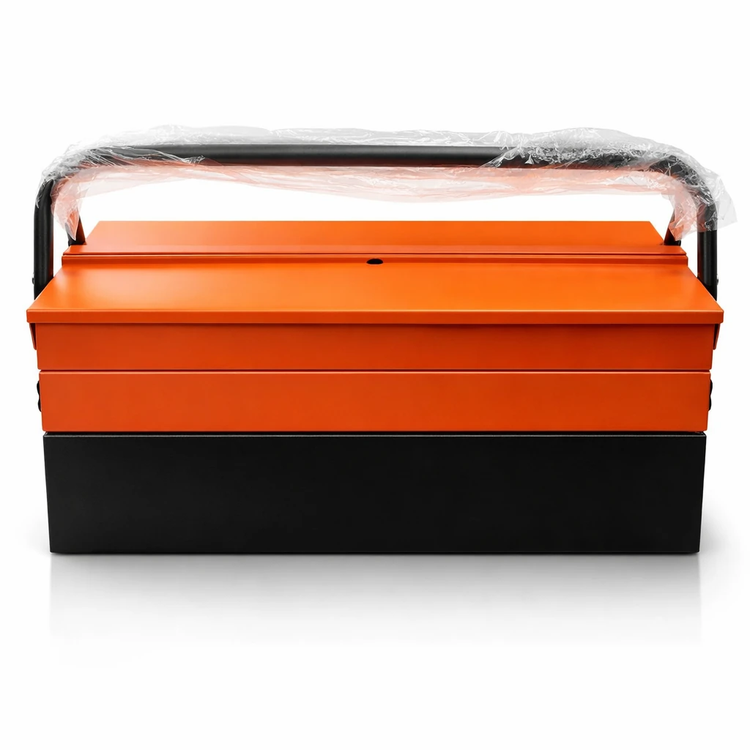 ست ابزار ۸۵ قطعه کامل دارای جعبه فلزی اتوماتیک (Canti-Lever)»