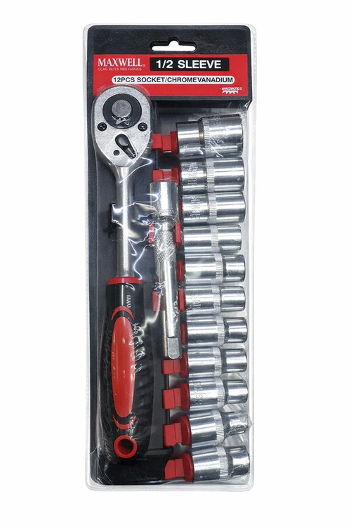 «خرید جعبه بکس ریلی ۱۲ پارچه ساخته شده از فولاد کروم وانادیوم مناسب مکانیکی»