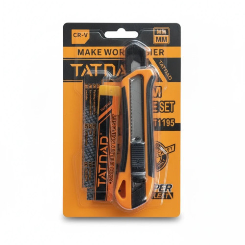 خرید کاتر 18 میلی متری تاتناد با تیغ اضافه و قیمت ارزان