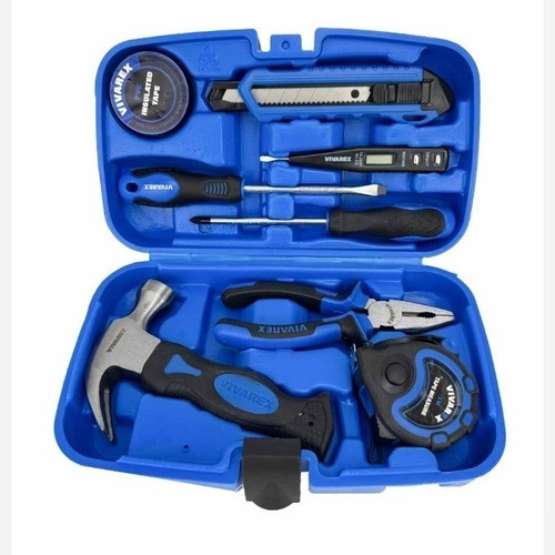 خرید ست ابزار دستی 8 پارچه ویوارکس مدل VR0008-HTK با کیف حمل