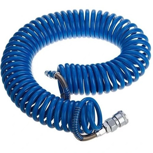 خرید شیلنگ فنری 10 متری ولکس مدل 2110 مقاوم در برابر سایش