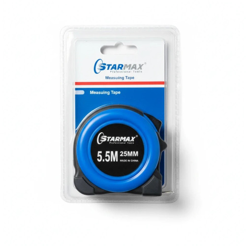 خرید متر روکش دار دو طرفه 5.5 متری استارمکس مدل SMM1105225G