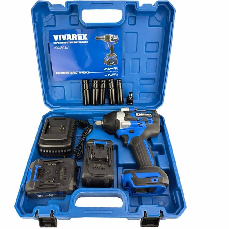 بکس شارژی ویوارکس دو باتری VR2450-IW