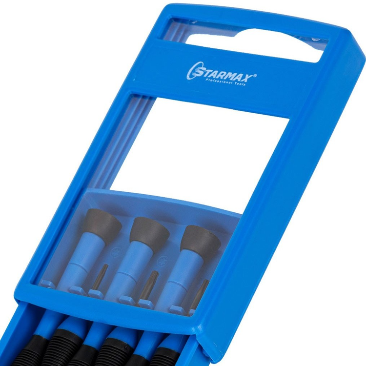 ست پیچ گوشتی موبایلی استارمکس مدل SHS-15S006MH مجموعه ۶ عددی