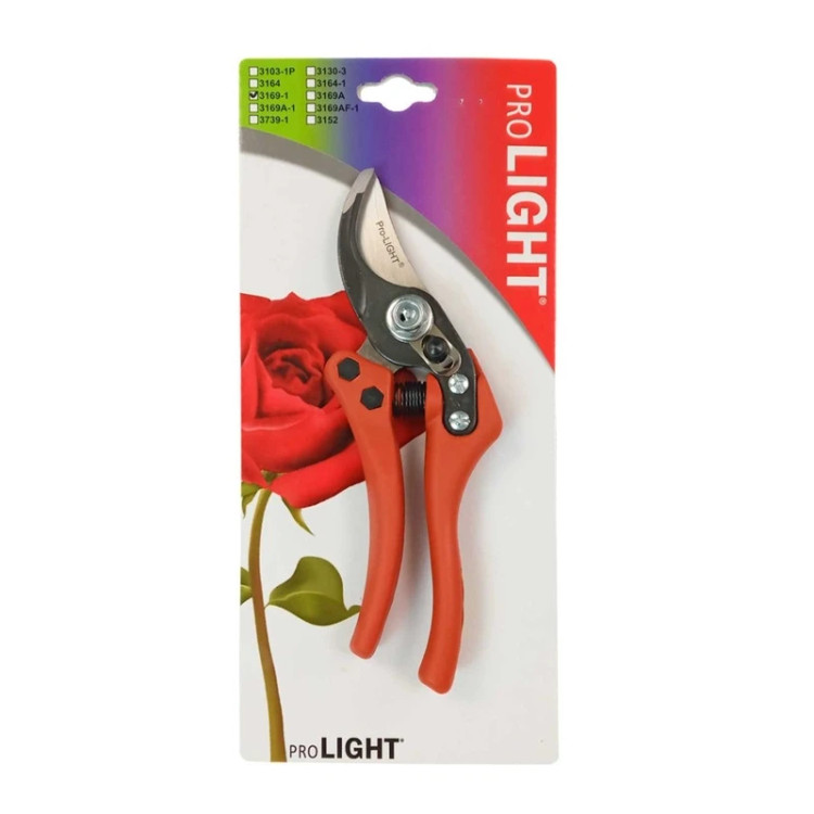 بستهبندی اصلی قیچی باغبانی پرو لایت Pro-Light ژاپن مدل 3169-1