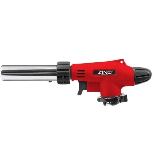 تورچ گازی زینو (ZINO) با قابلیت تنظیم شعله و دمای 1300 درجه.